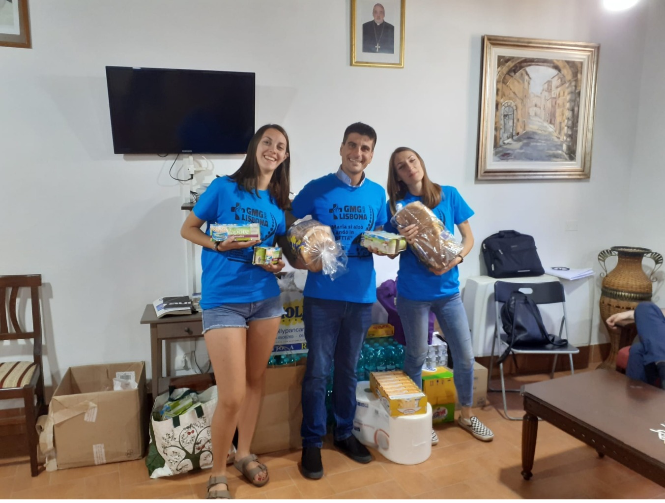 Pastorale Giovanile in Partenza domani per LISBONA GMG